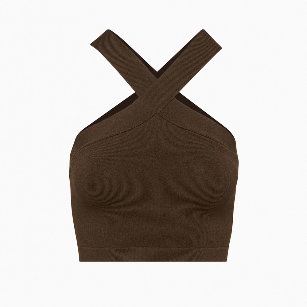 ARITZIA BABATON SCUPLT Cross Tank Top